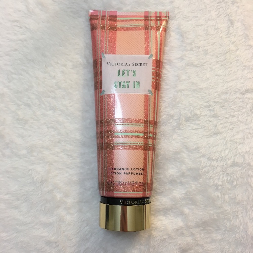 Victoria’s Secret let’s stay in scented lotion